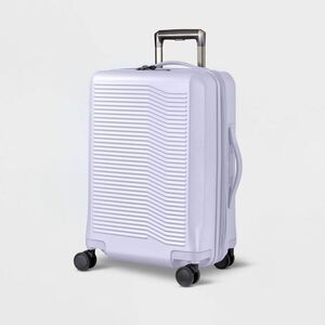Open Story - Signature Hardside Carry On Spinner Suitcase Matte Matte Thistle